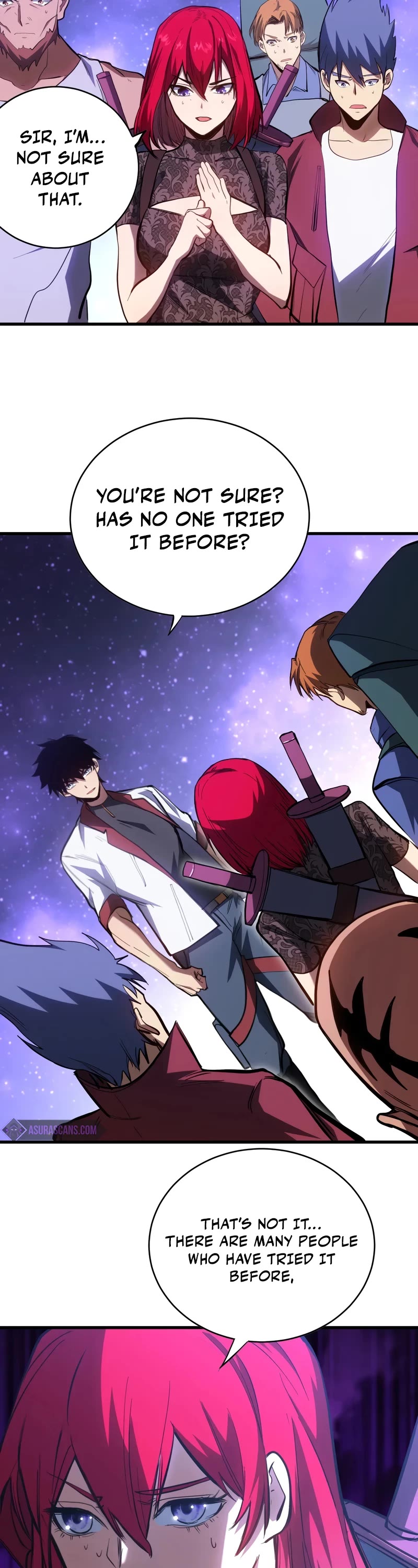 Apex Future Martial Arts chapter 138 page 3