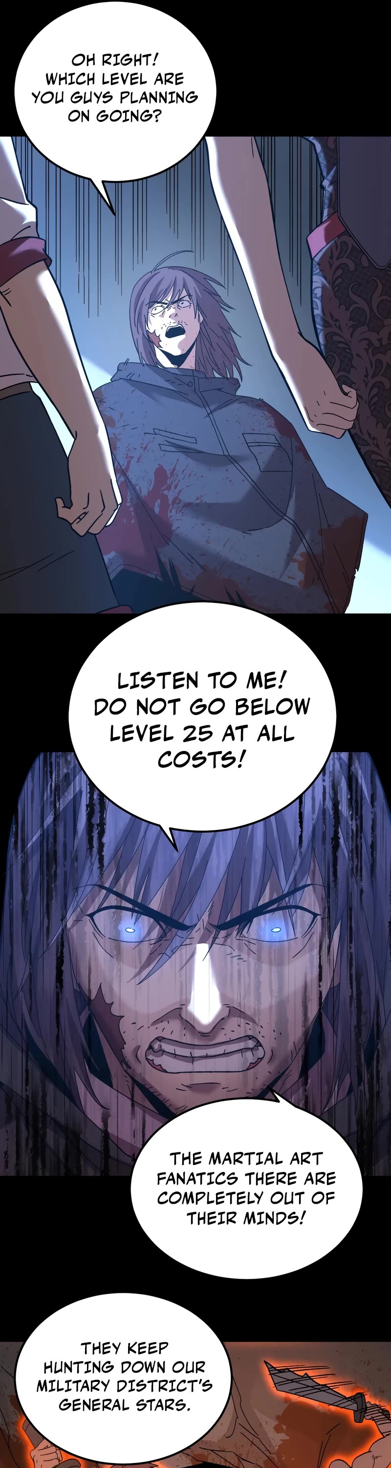 Apex Future Martial Arts chapter 138 page 35