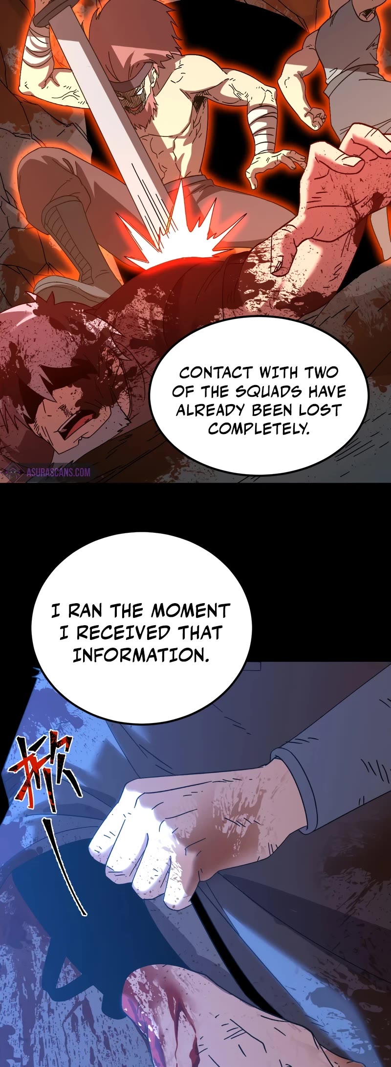 Apex Future Martial Arts chapter 138 page 36