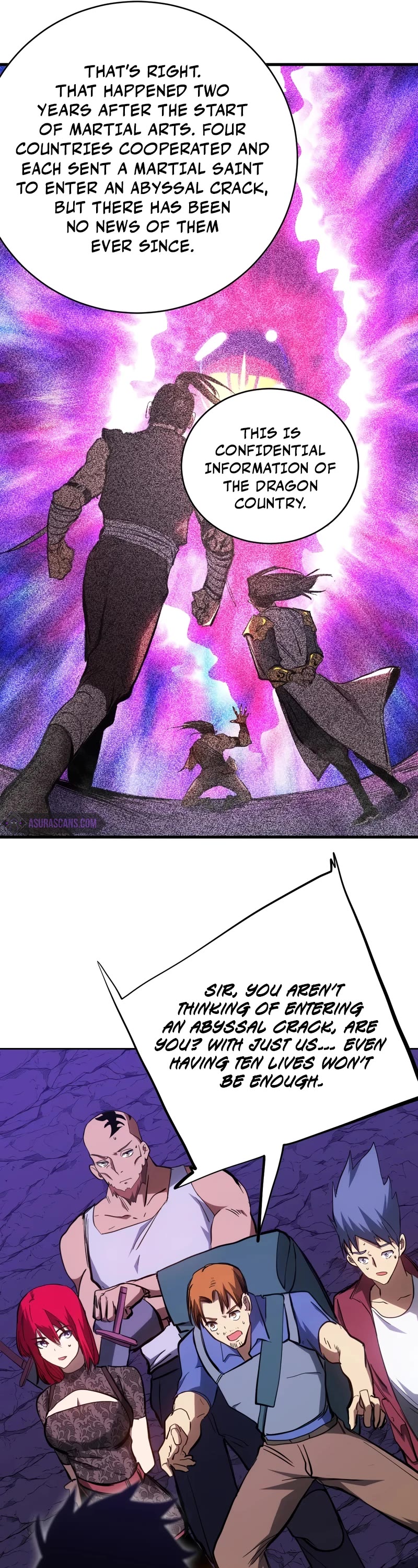 Apex Future Martial Arts chapter 138 page 6