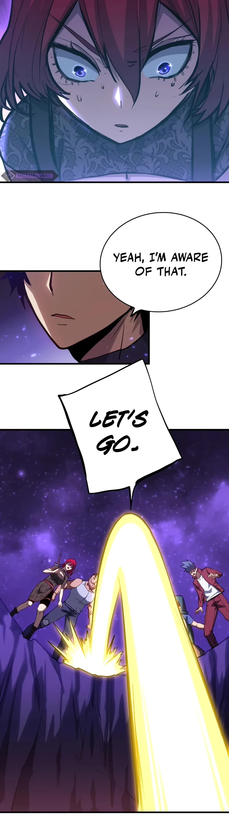 Apex Future Martial Arts chapter 138 page 8