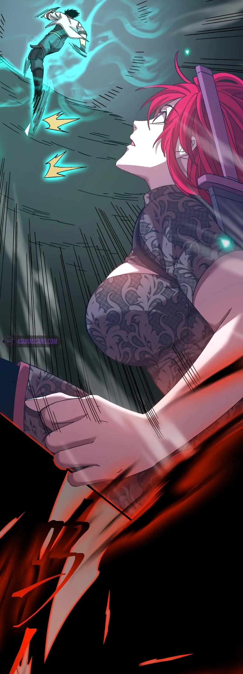 Apex Future Martial Arts chapter 139 page 22