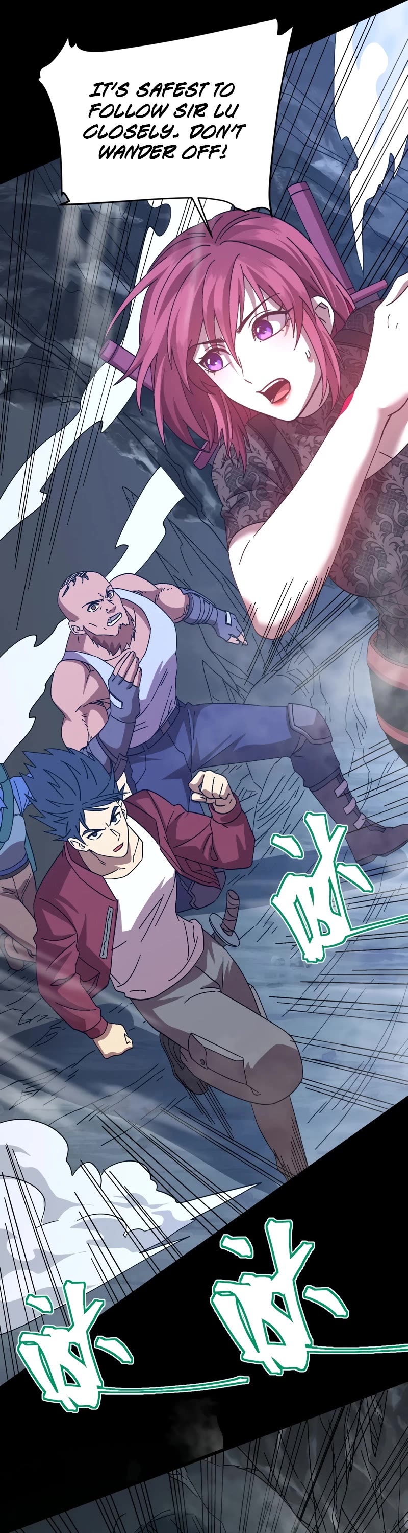 Apex Future Martial Arts chapter 139 page 24