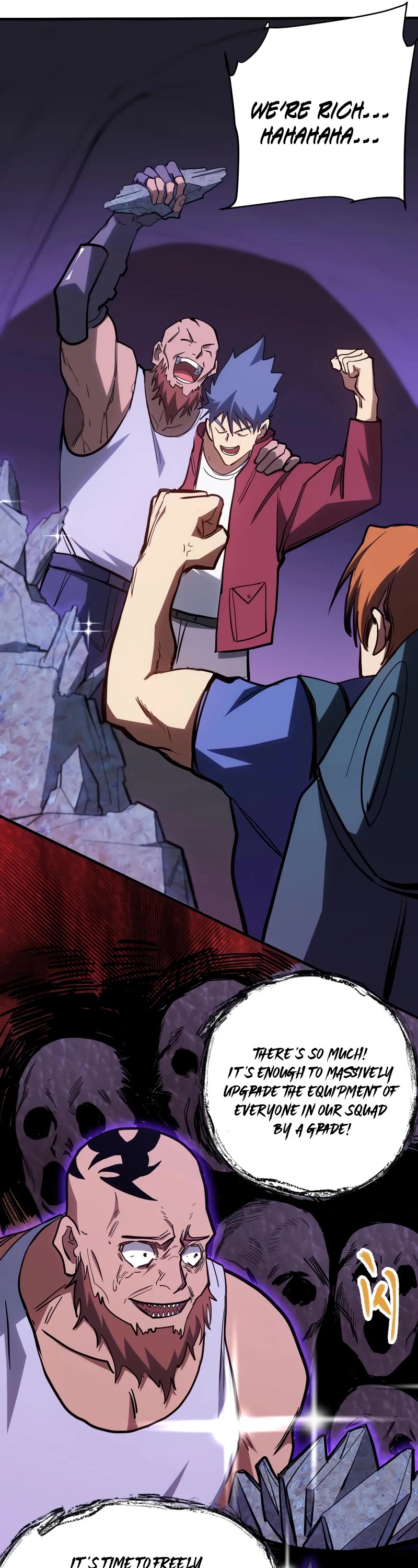 Apex Future Martial Arts chapter 139 page 40