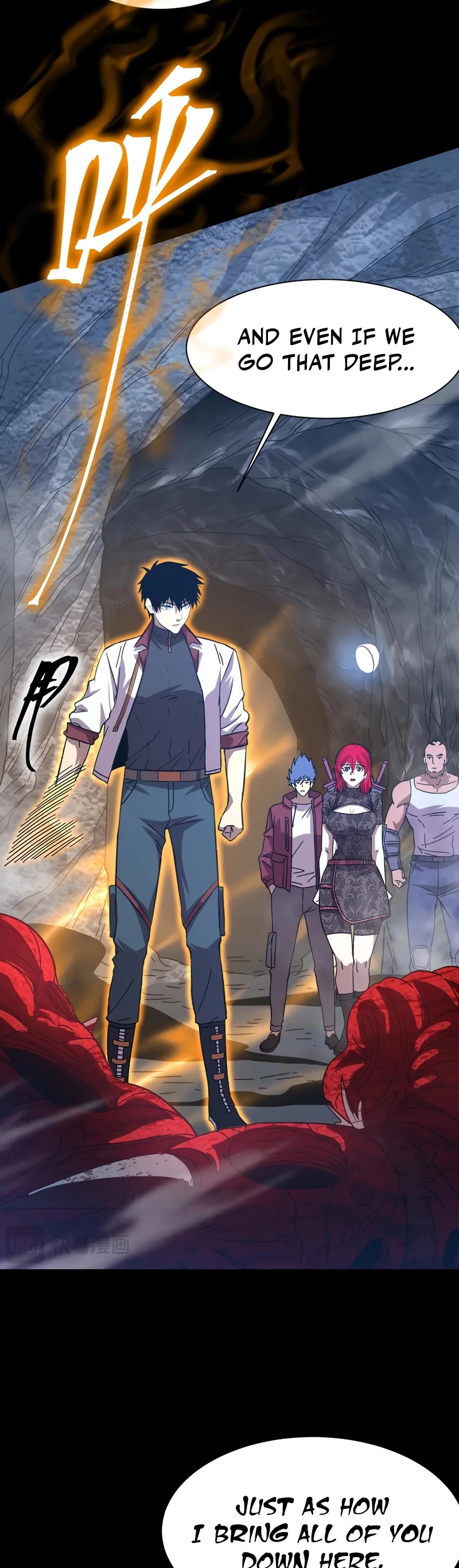 Apex Future Martial Arts chapter 139 page 7