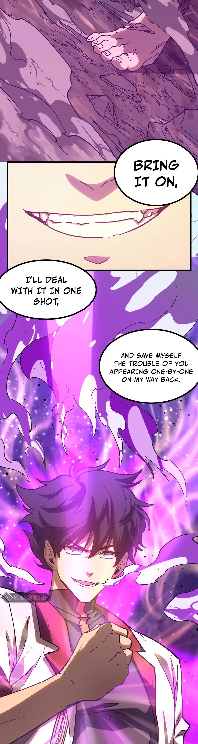 Apex Future Martial Arts chapter 139 page 71