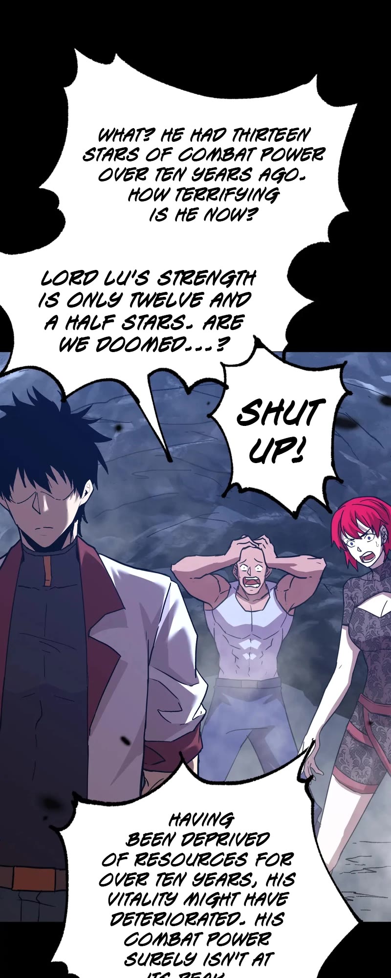 Apex Future Martial Arts chapter 140 page 22