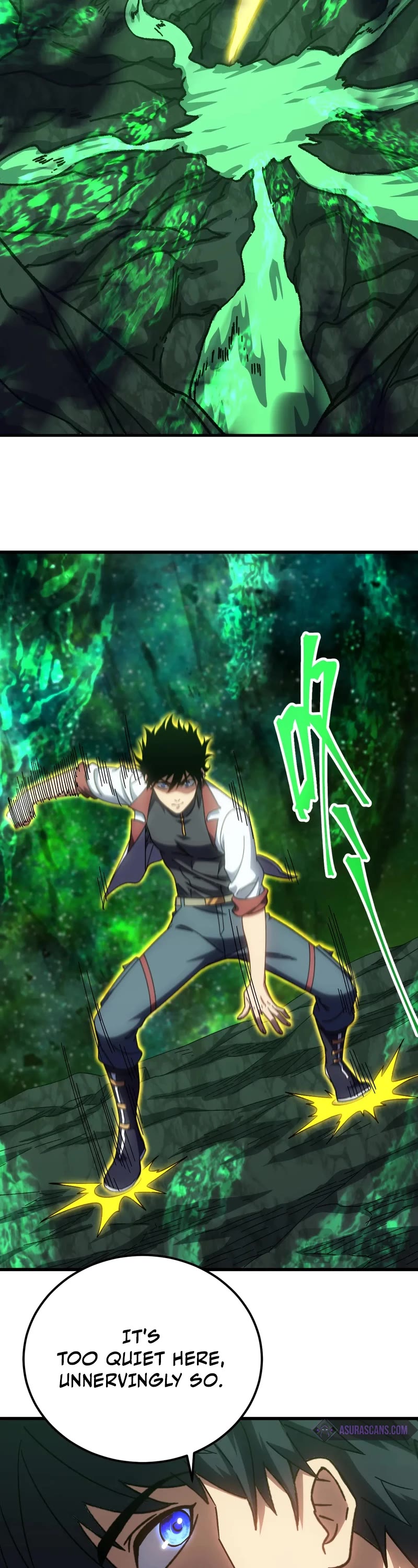 Apex Future Martial Arts chapter 141 page 11