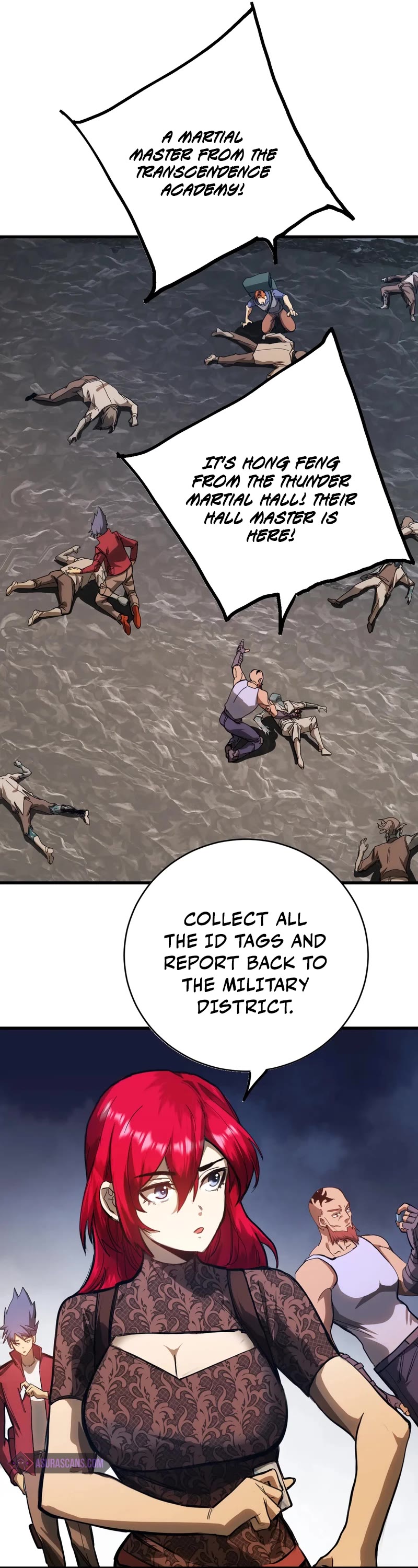 Apex Future Martial Arts chapter 141 page 33