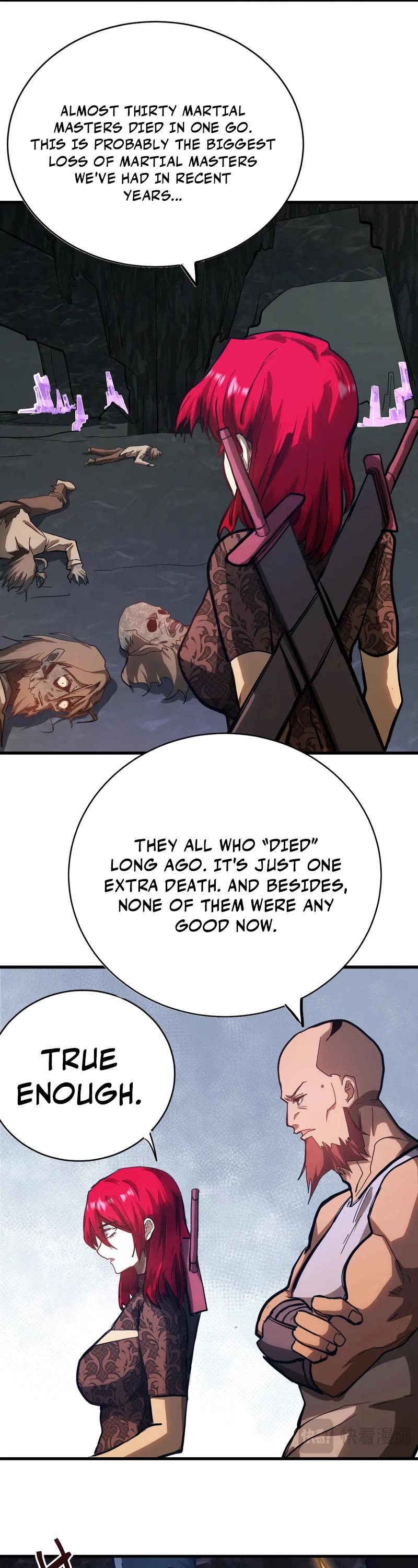 Apex Future Martial Arts chapter 141 page 34