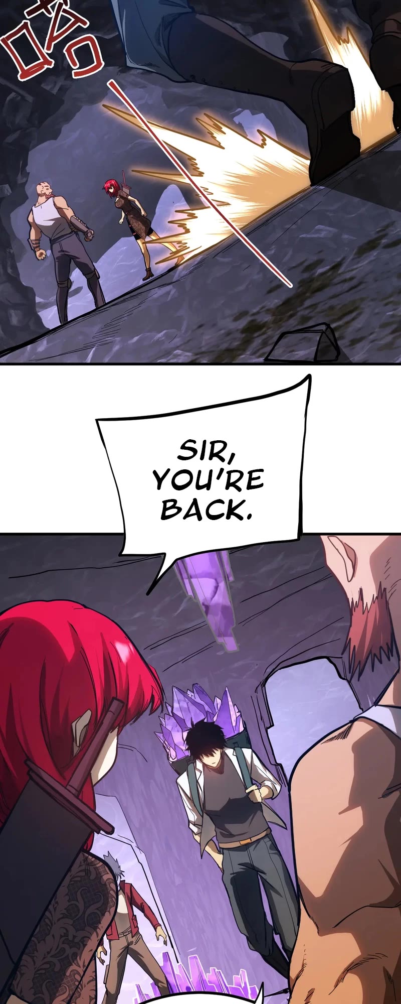 Apex Future Martial Arts chapter 141 page 35