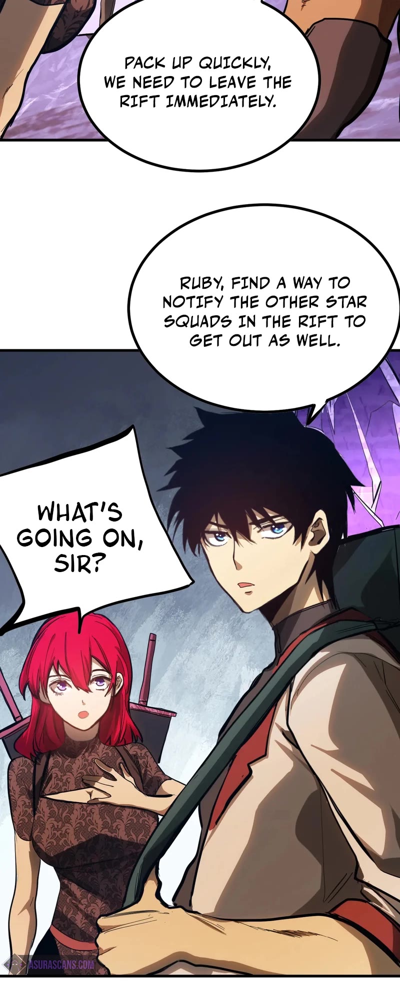 Apex Future Martial Arts chapter 141 page 36