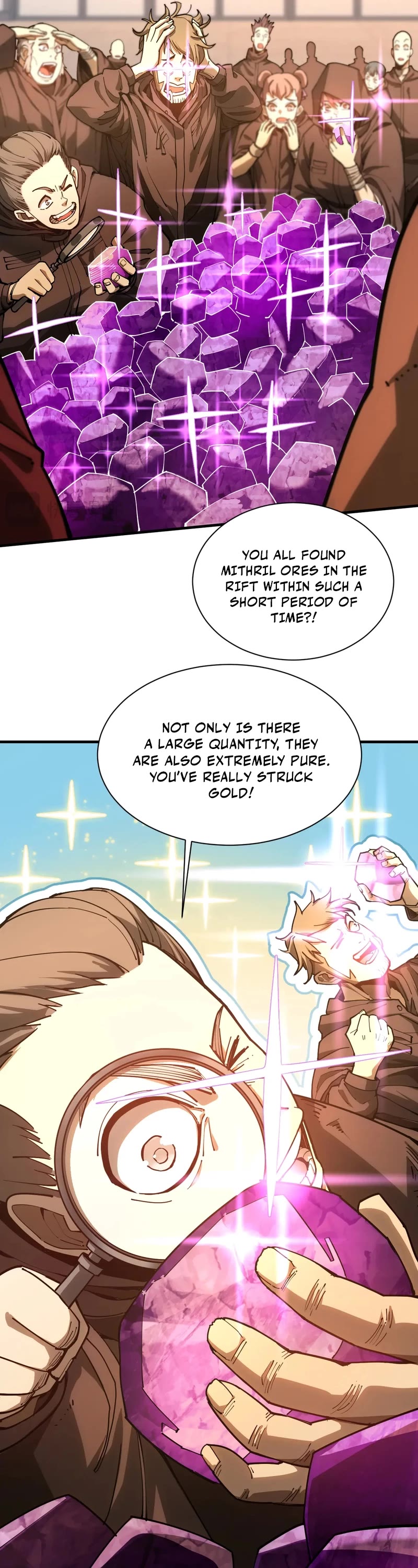 Apex Future Martial Arts chapter 142 page 19