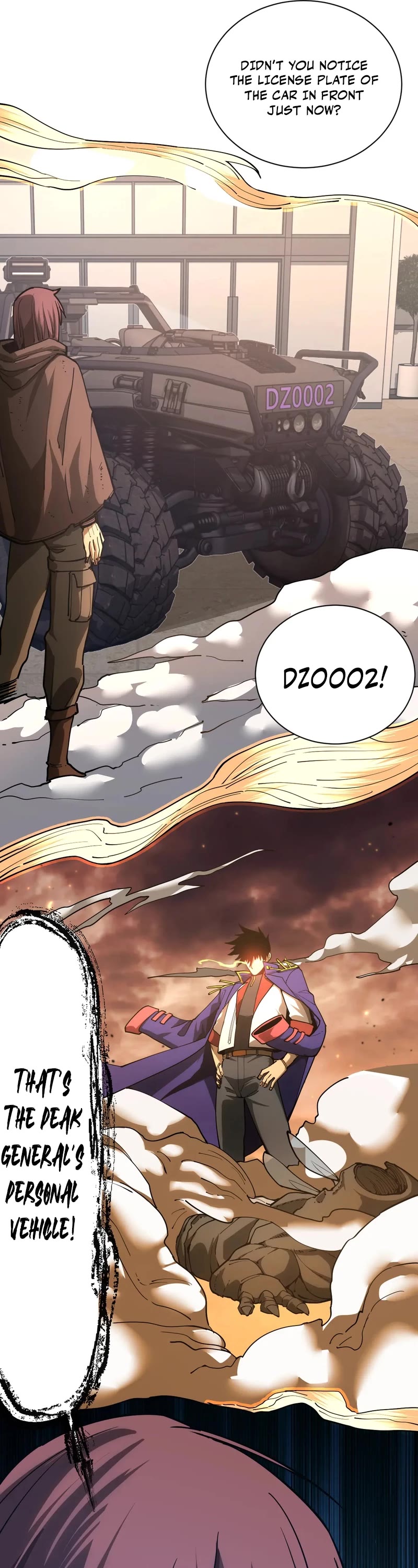 Apex Future Martial Arts chapter 142 page 22