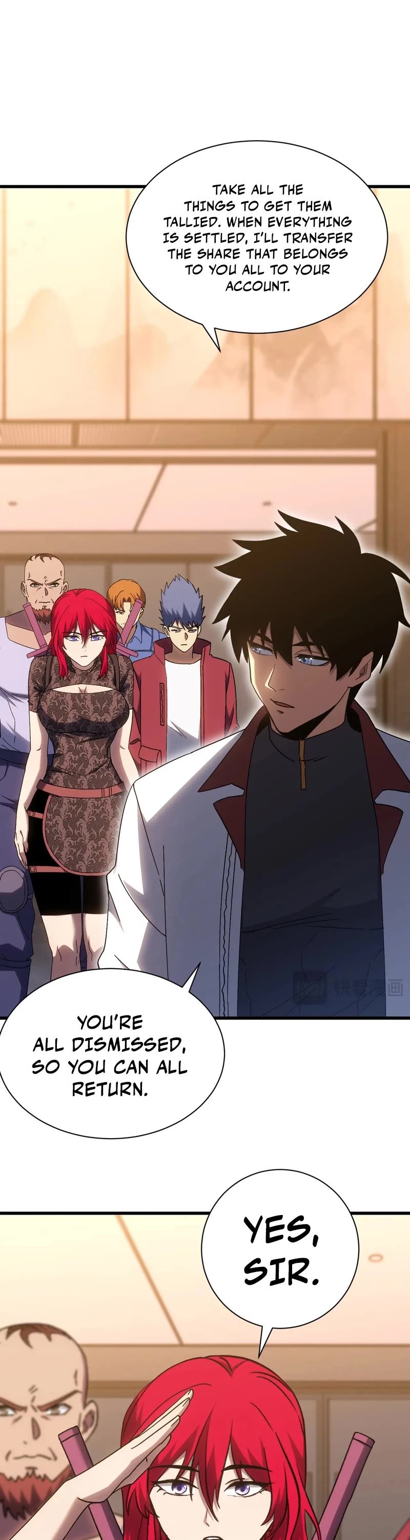 Apex Future Martial Arts chapter 142 page 30