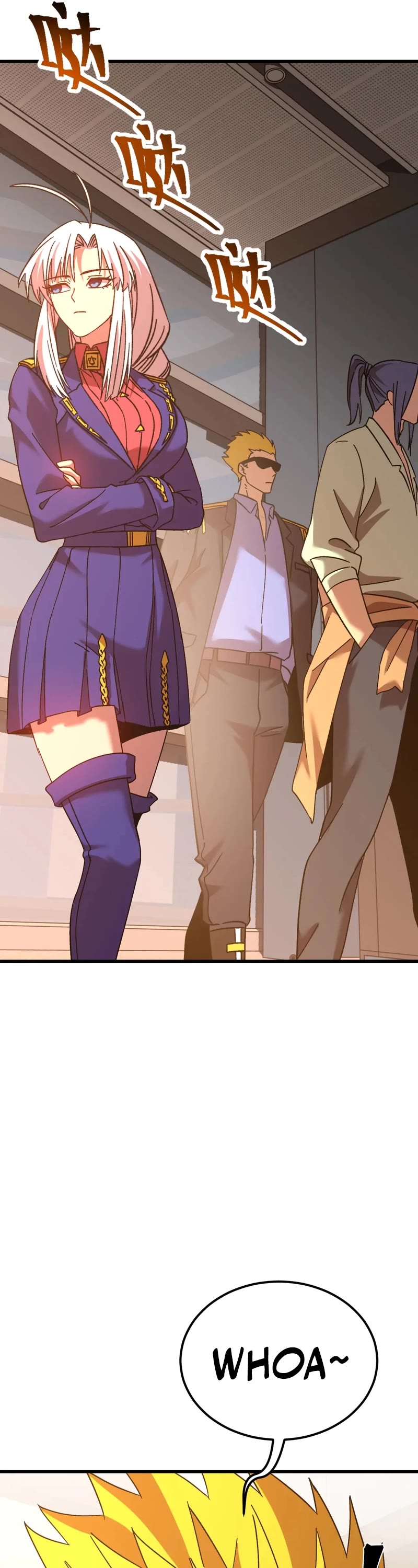 Apex Future Martial Arts chapter 143 page 22