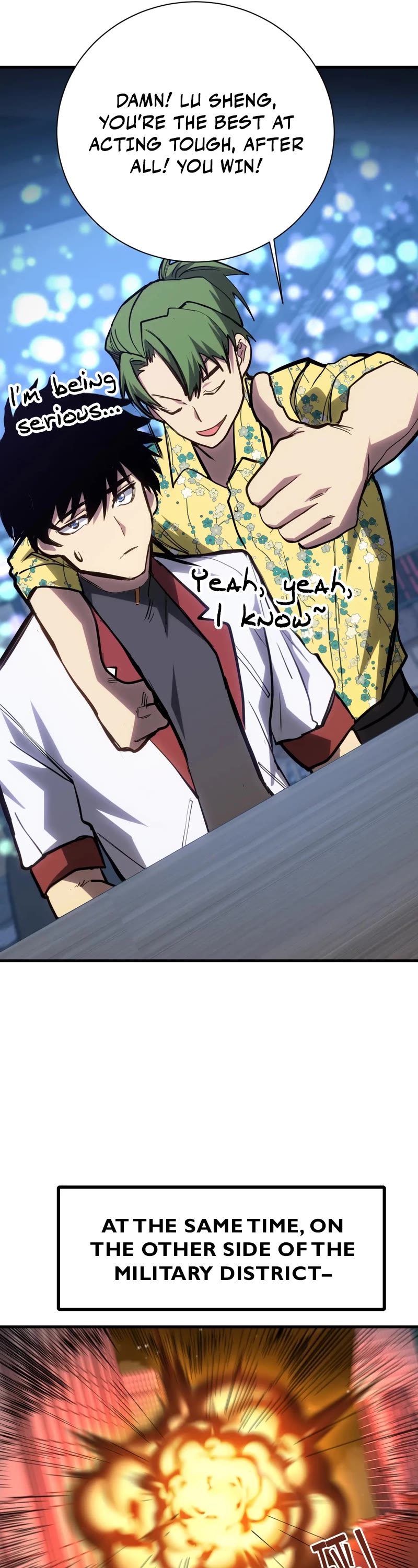 Apex Future Martial Arts chapter 144 page 22