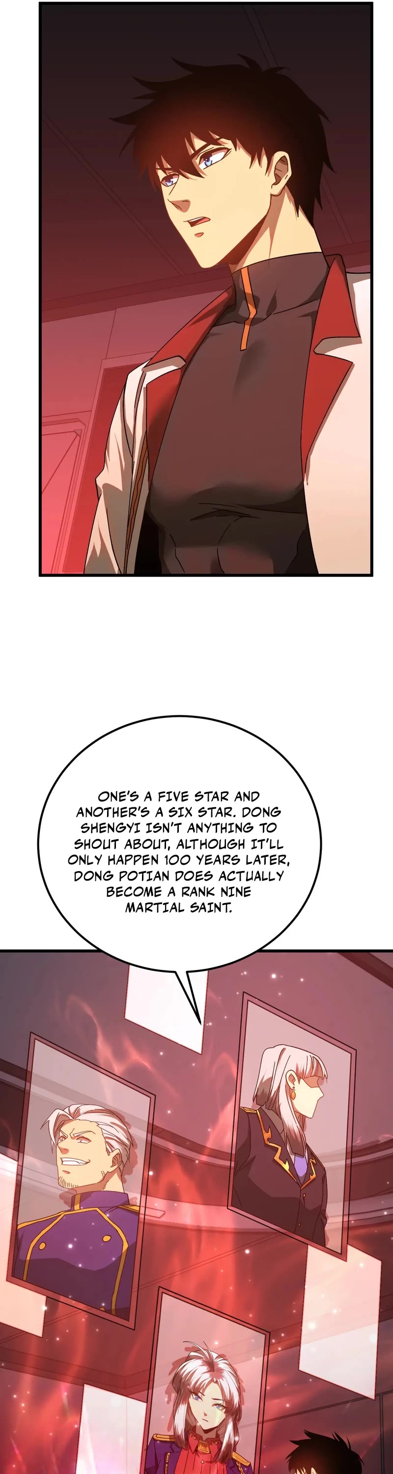 Apex Future Martial Arts chapter 145 page 21