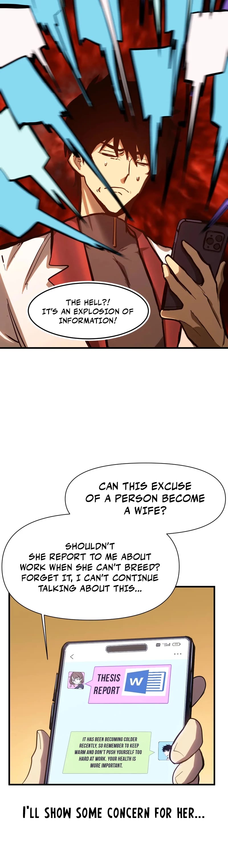 Apex Future Martial Arts chapter 145 page 32