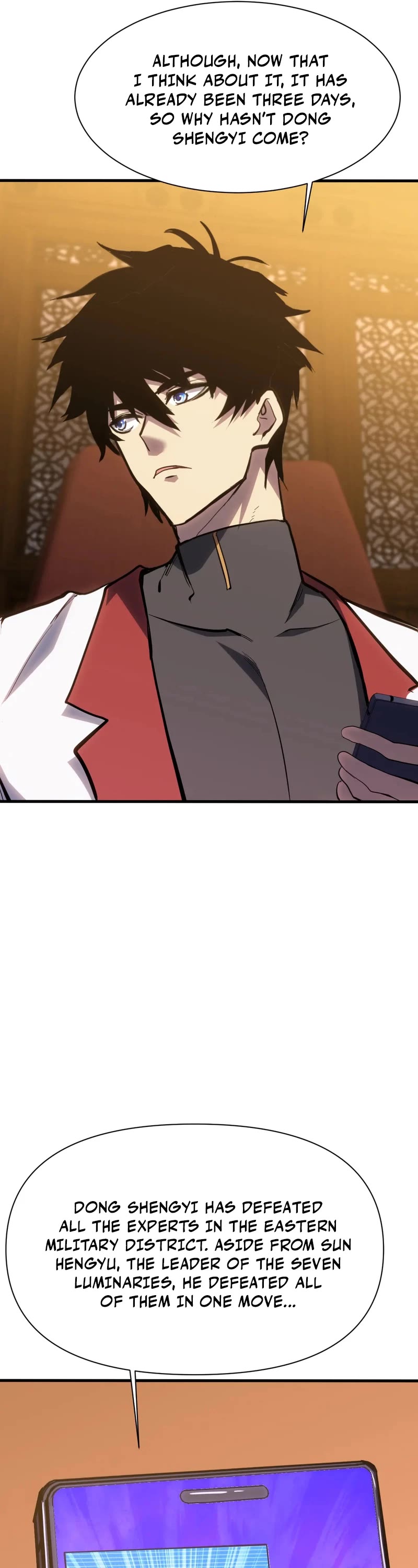 Apex Future Martial Arts chapter 145 page 35