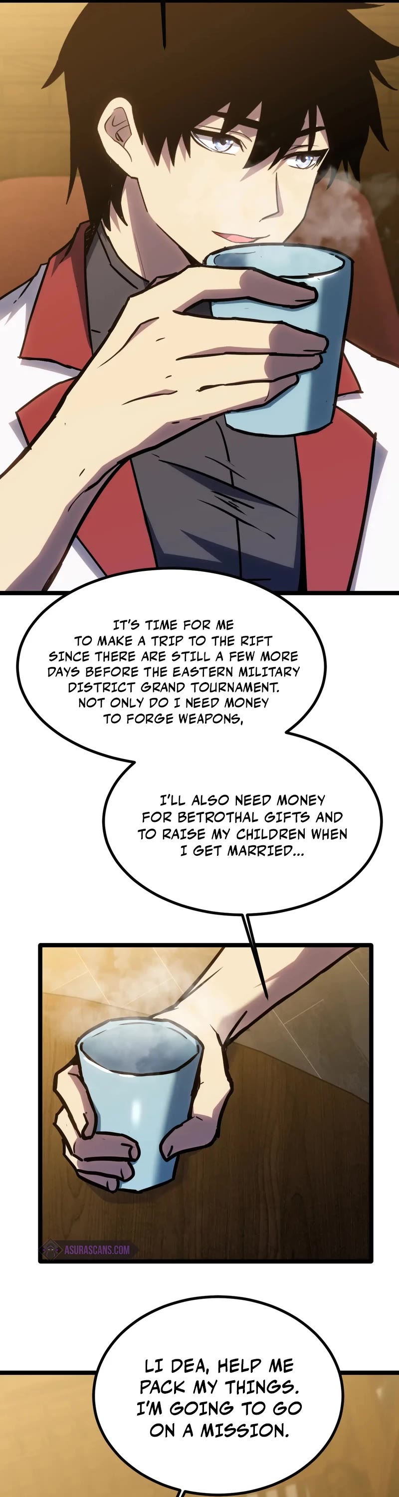 Apex Future Martial Arts chapter 145 page 38