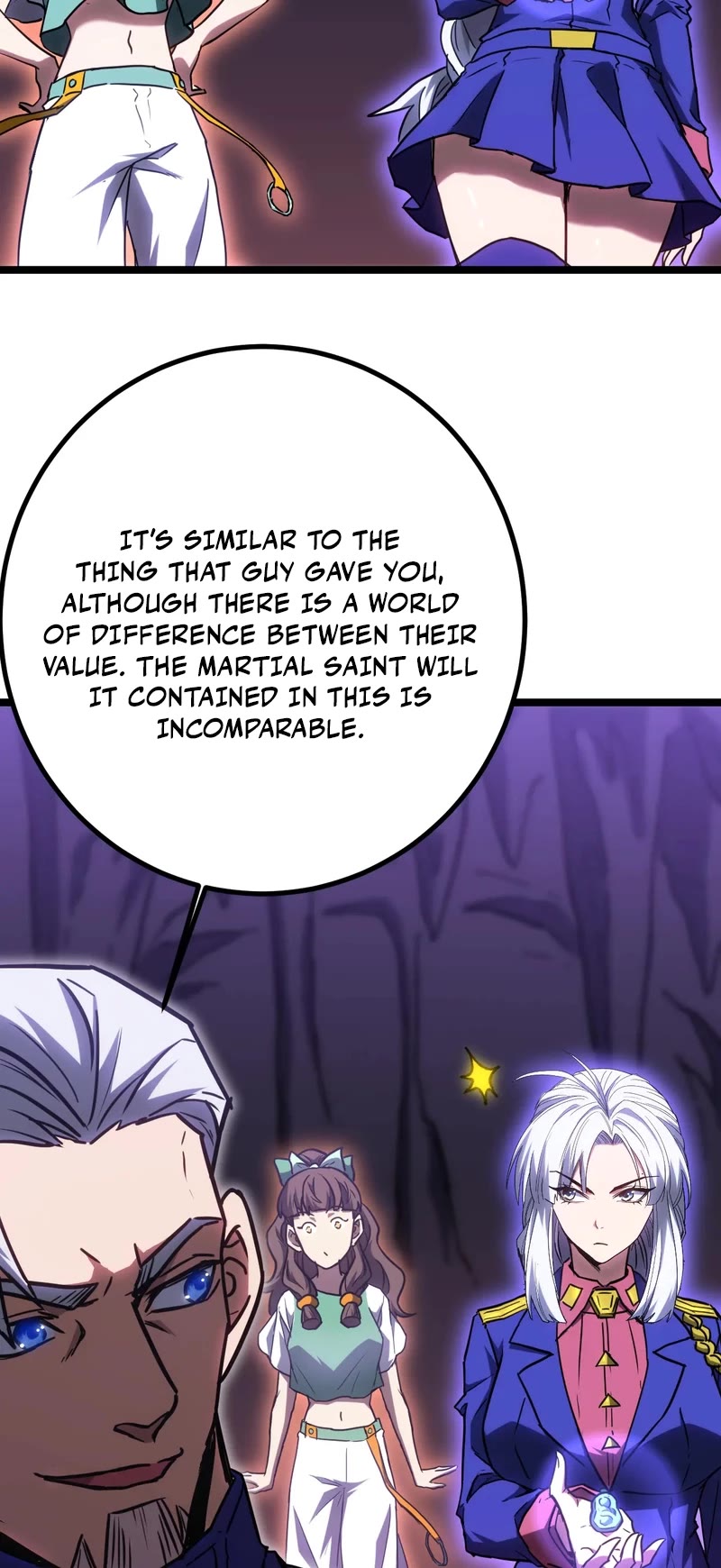 Apex Future Martial Arts chapter 145 page 44