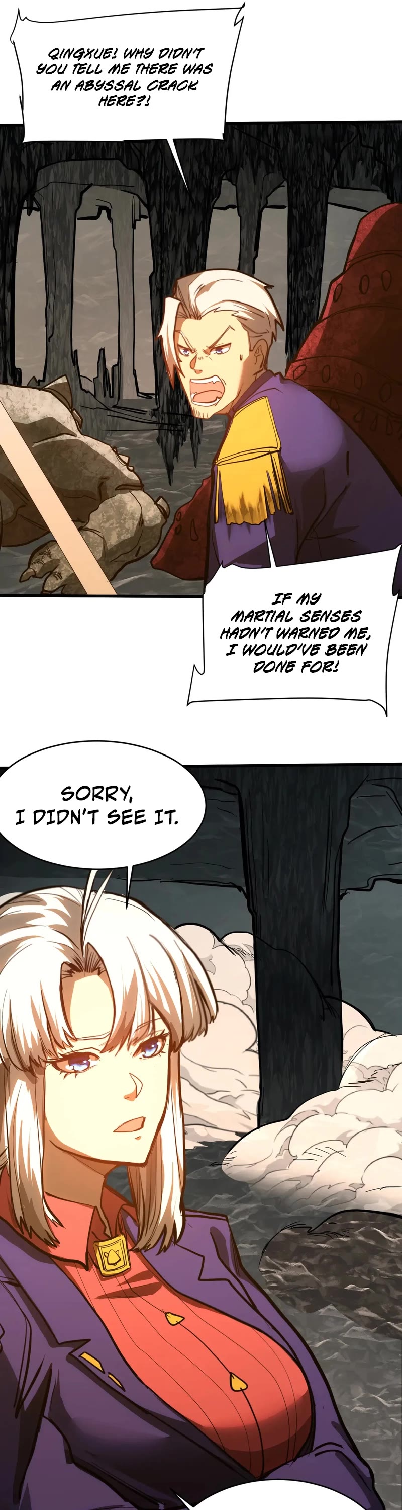 Apex Future Martial Arts chapter 146 page 26