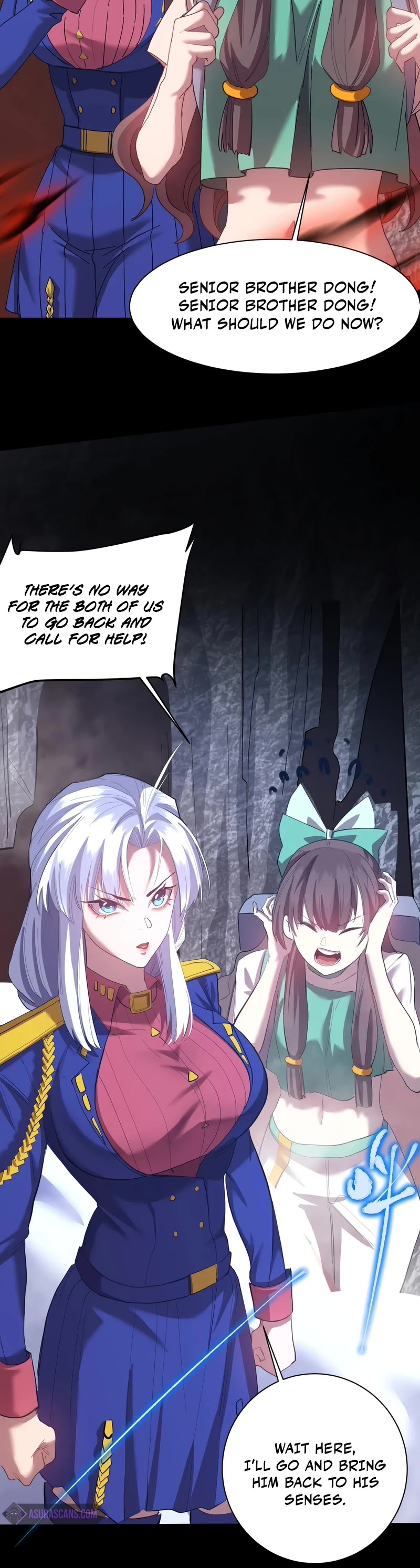 Apex Future Martial Arts chapter 149 page 22