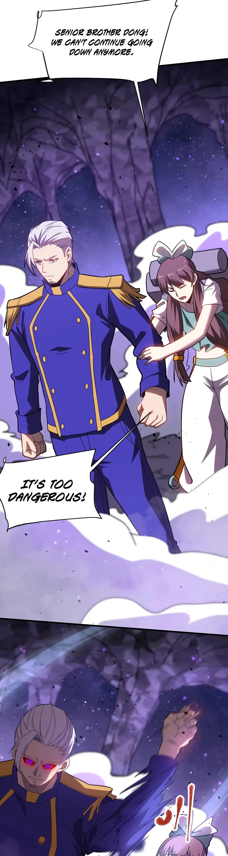 Apex Future Martial Arts chapter 149 page 9