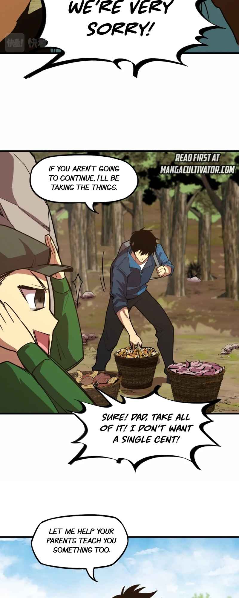 Apex Future Martial Arts chapter 15 page 13