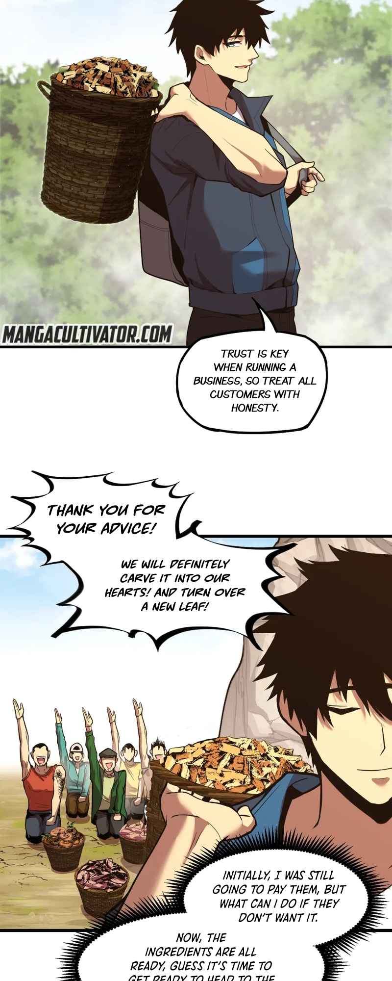 Apex Future Martial Arts chapter 15 page 14