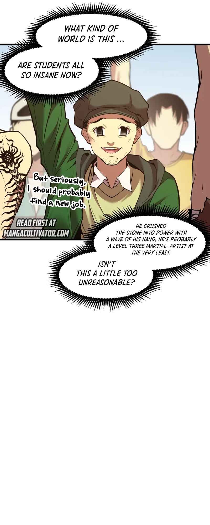 Apex Future Martial Arts chapter 15 page 16