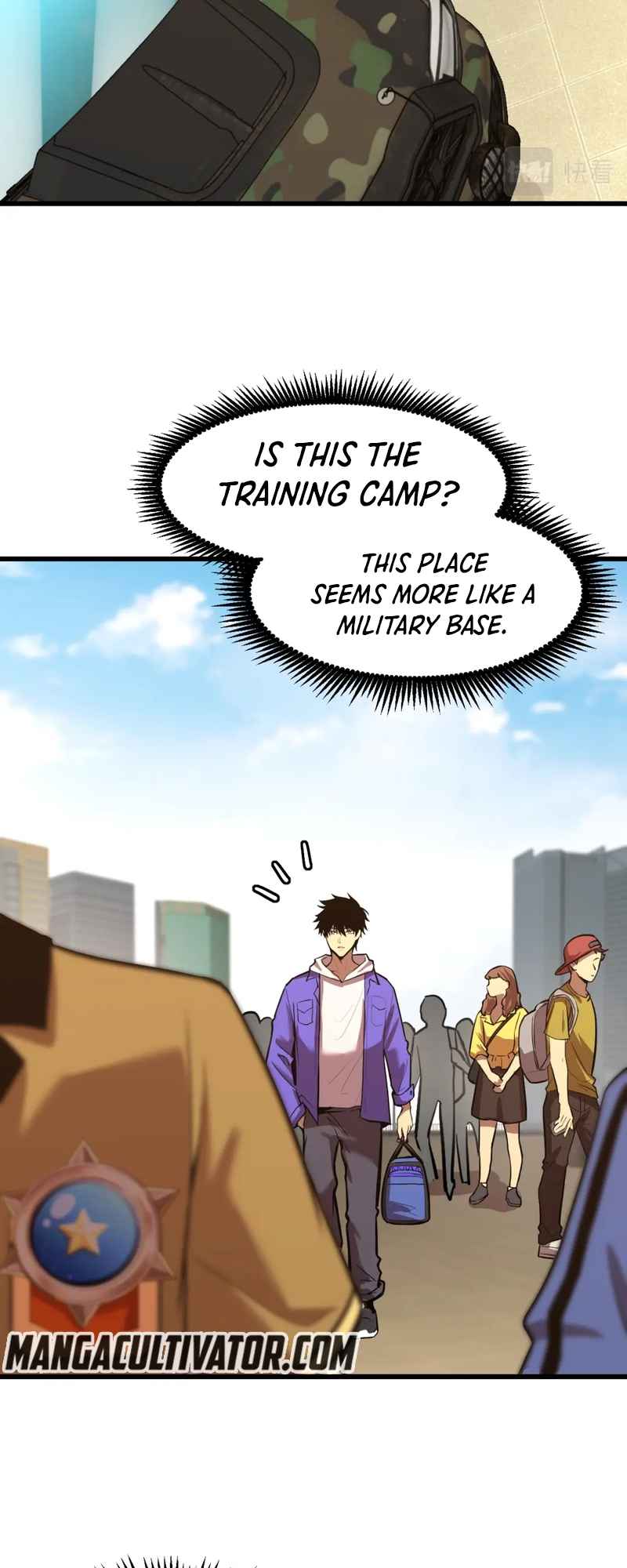 Apex Future Martial Arts chapter 15 page 19