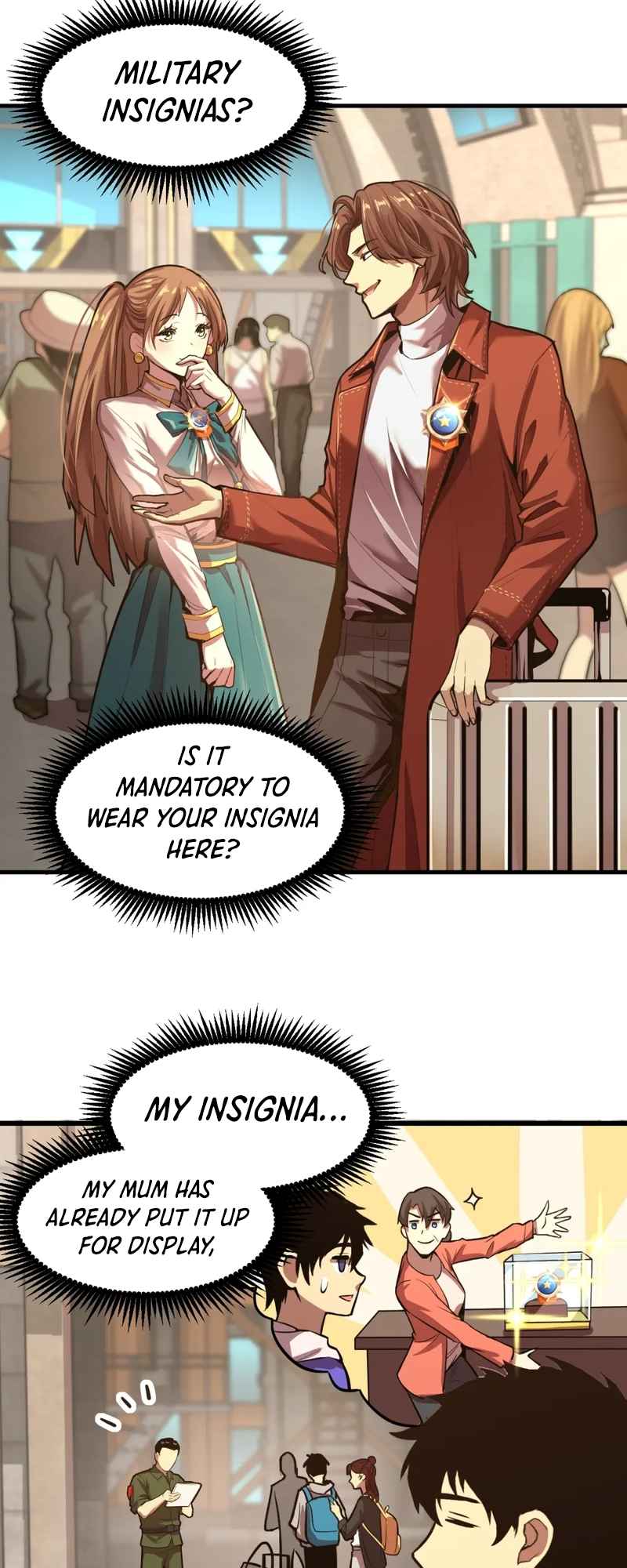 Apex Future Martial Arts chapter 15 page 20