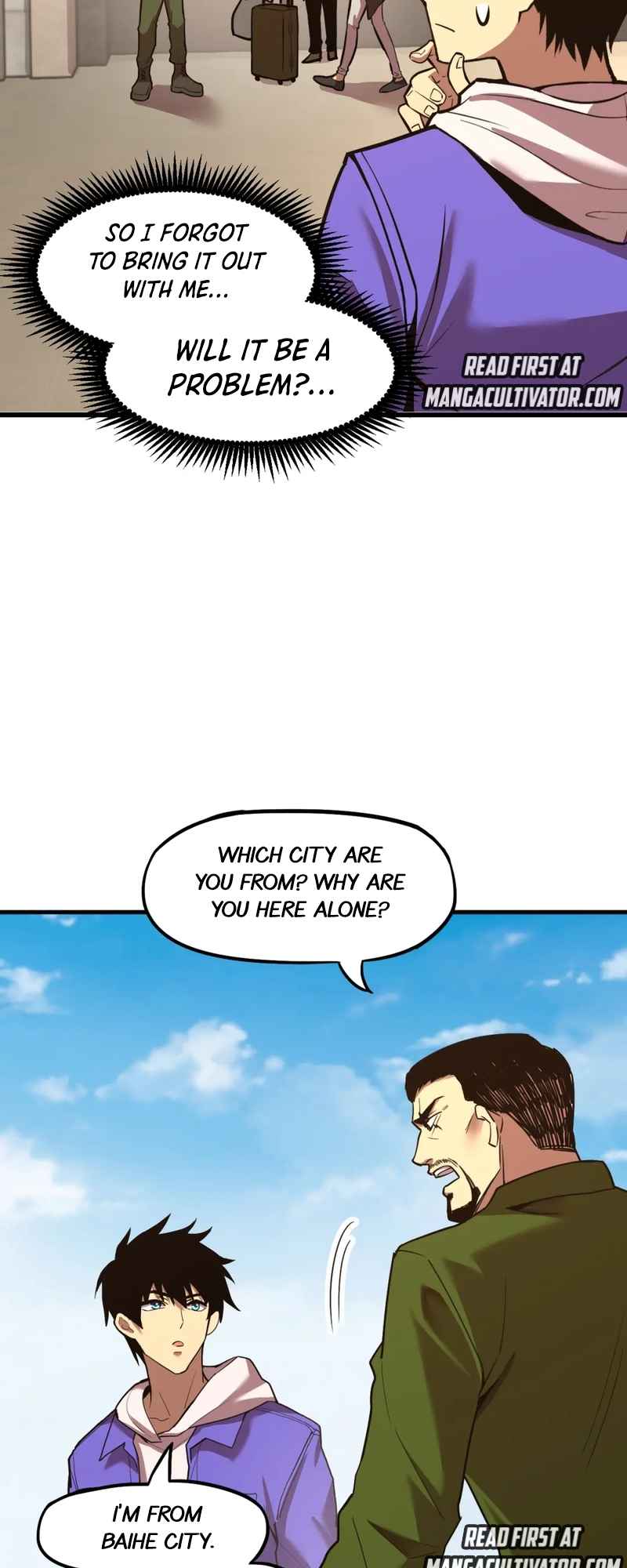 Apex Future Martial Arts chapter 15 page 21