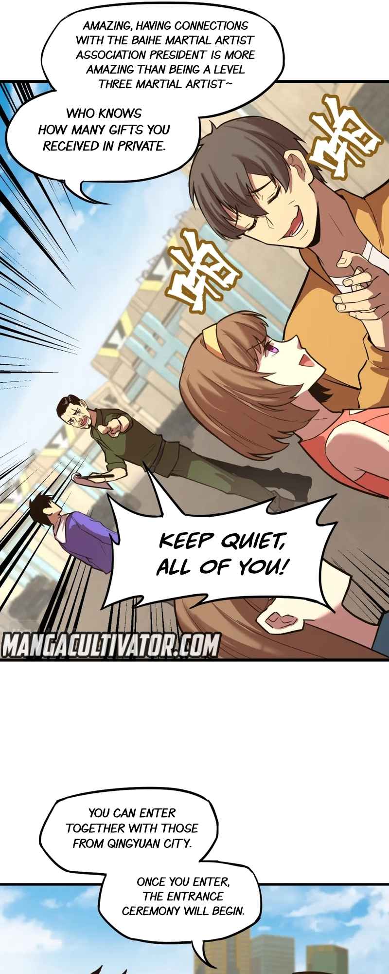 Apex Future Martial Arts chapter 15 page 24