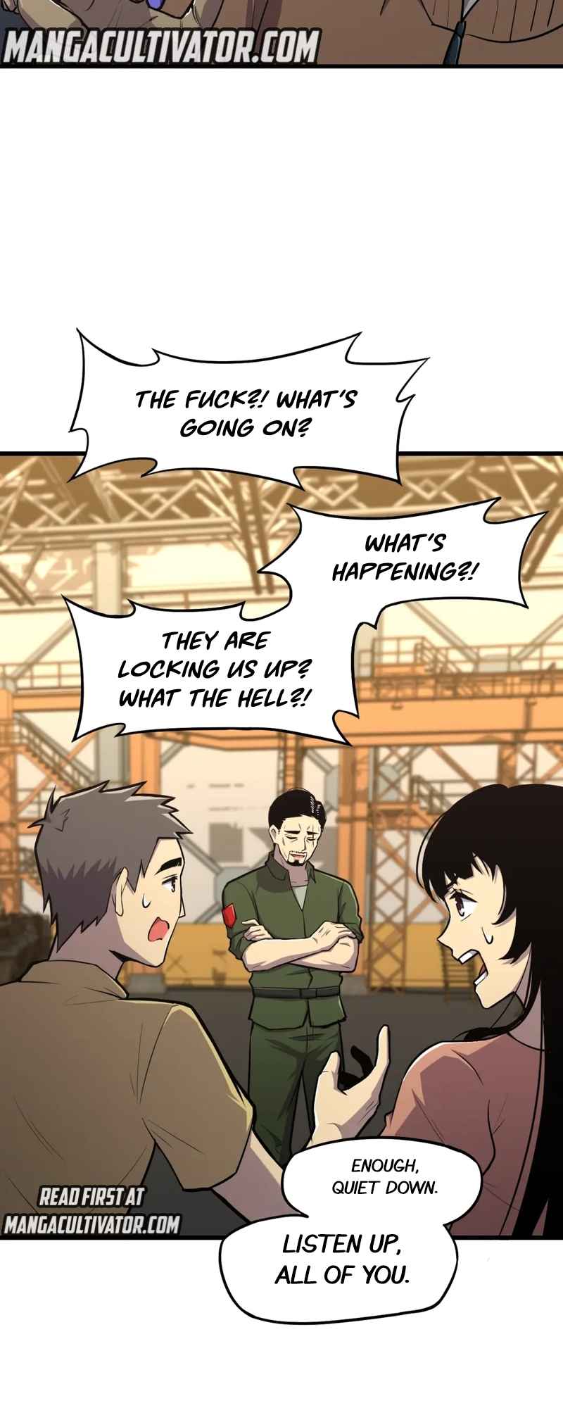 Apex Future Martial Arts chapter 15 page 28