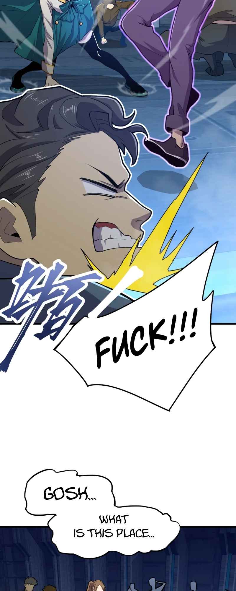 Apex Future Martial Arts chapter 15 page 34