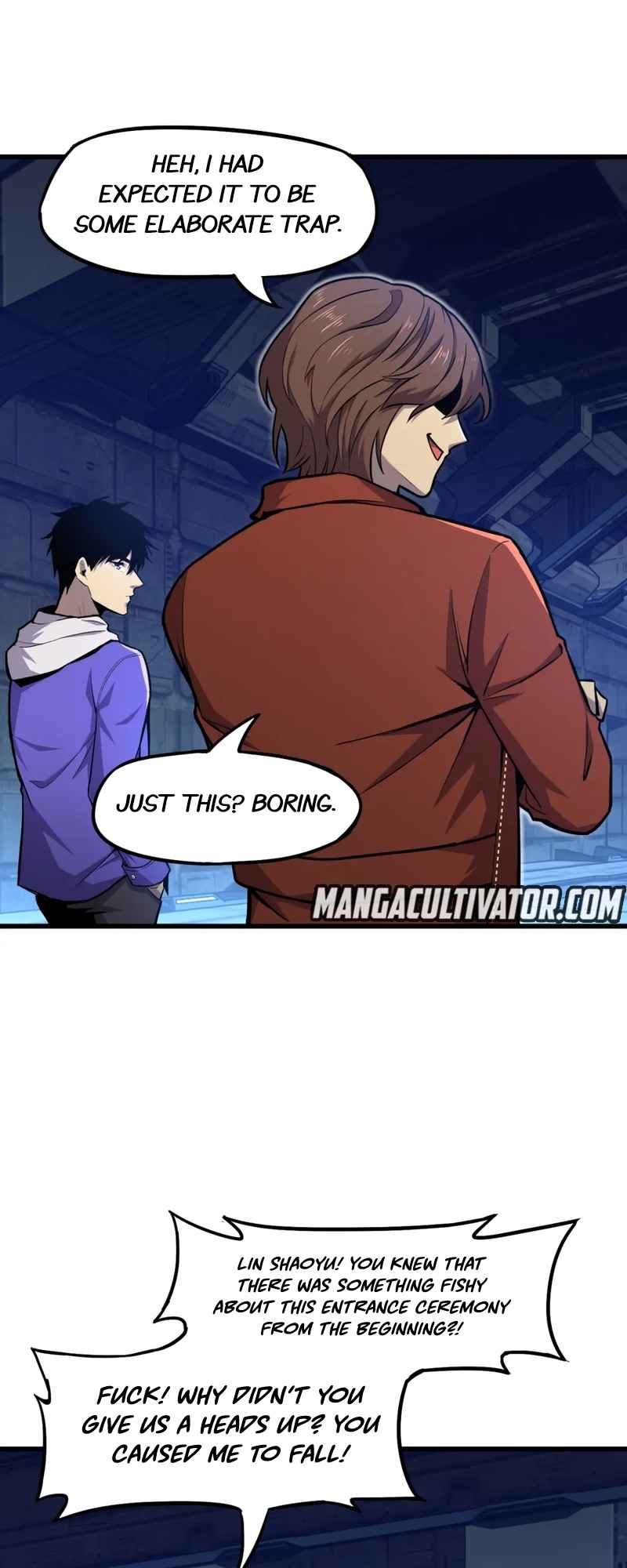 Apex Future Martial Arts chapter 15 page 40