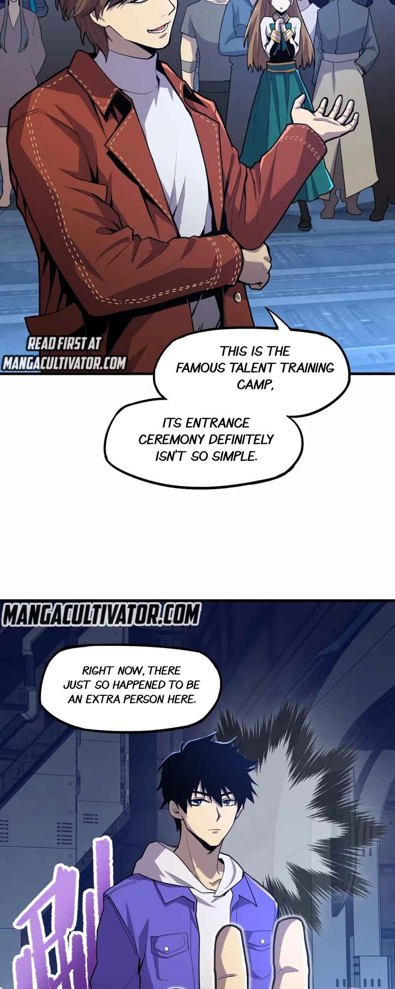 Apex Future Martial Arts chapter 15 page 44