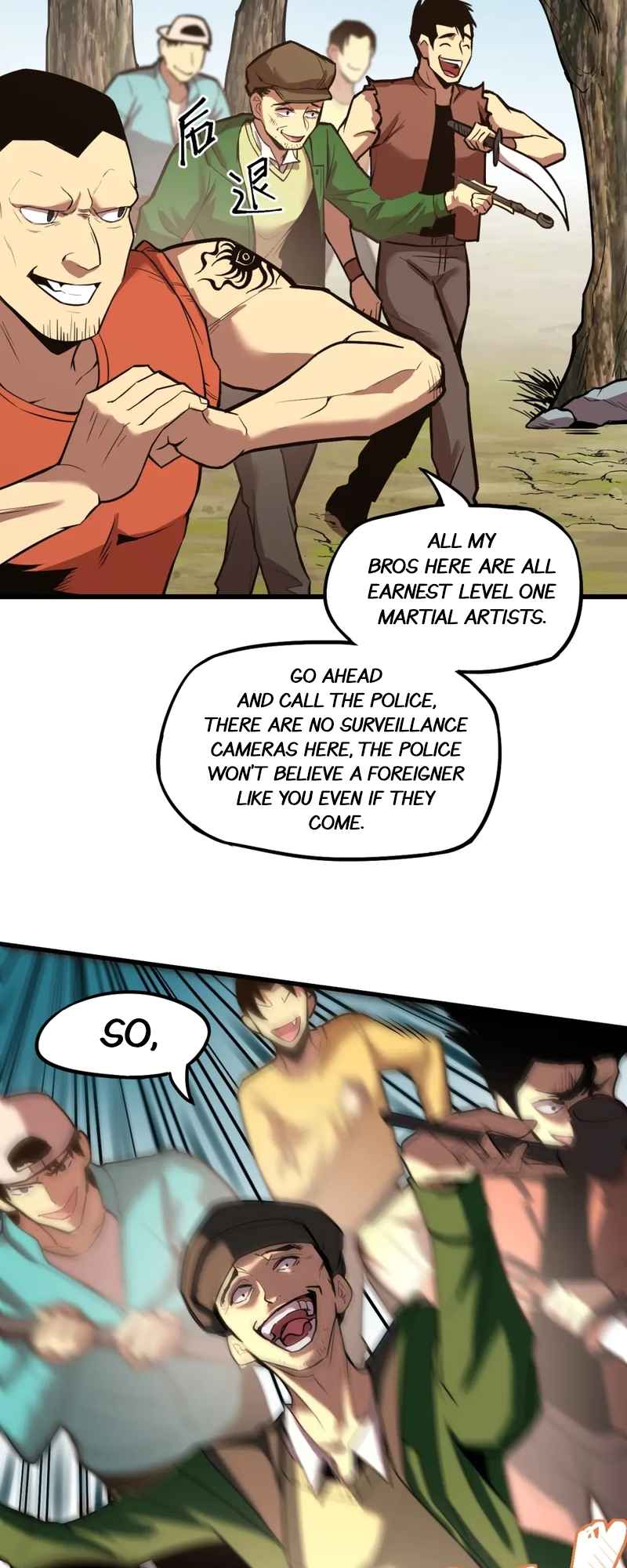 Apex Future Martial Arts chapter 15 page 6