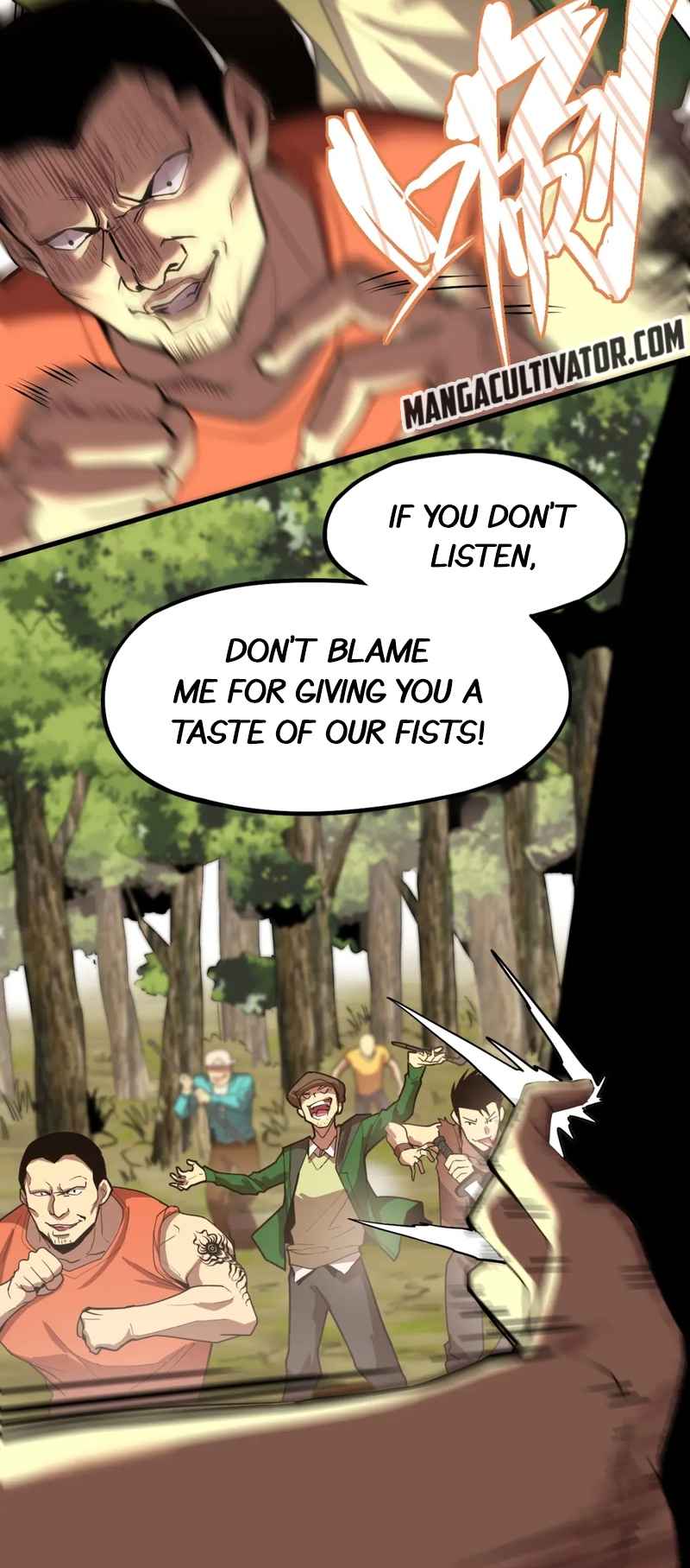 Apex Future Martial Arts chapter 15 page 7