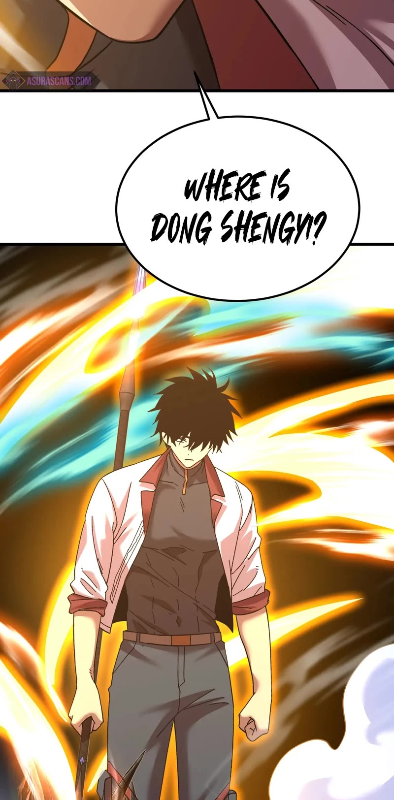 Apex Future Martial Arts chapter 150 page 33