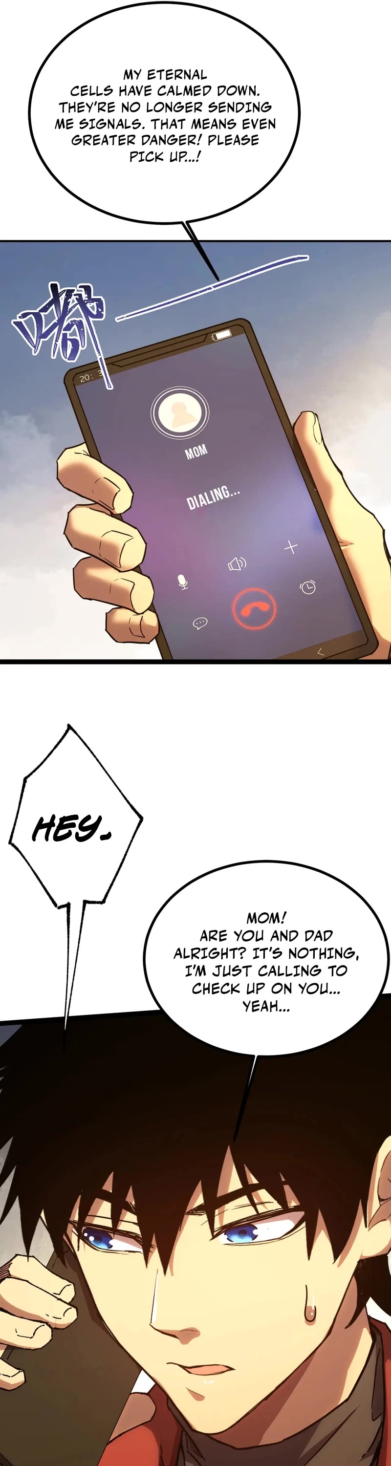 Apex Future Martial Arts chapter 150 page 6