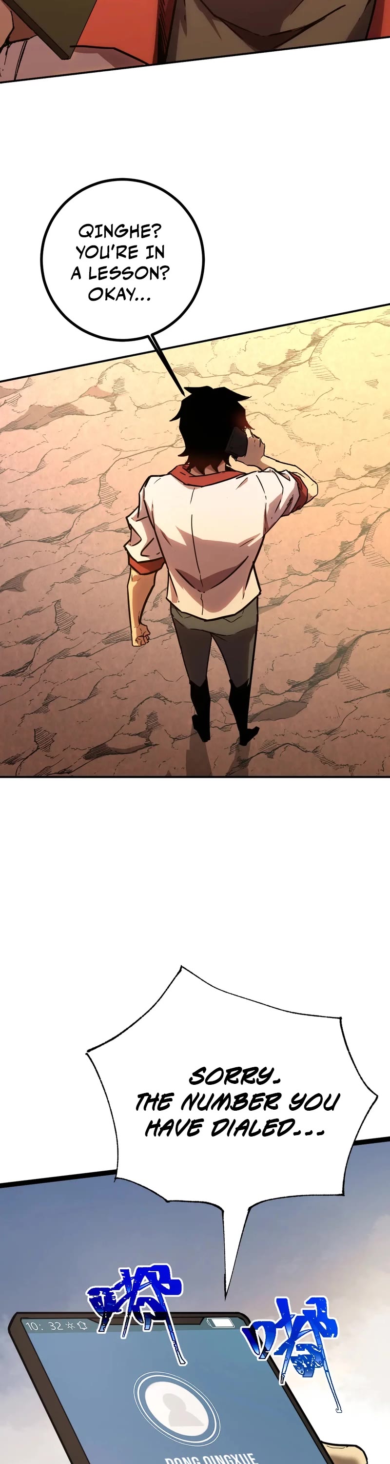 Apex Future Martial Arts chapter 150 page 7