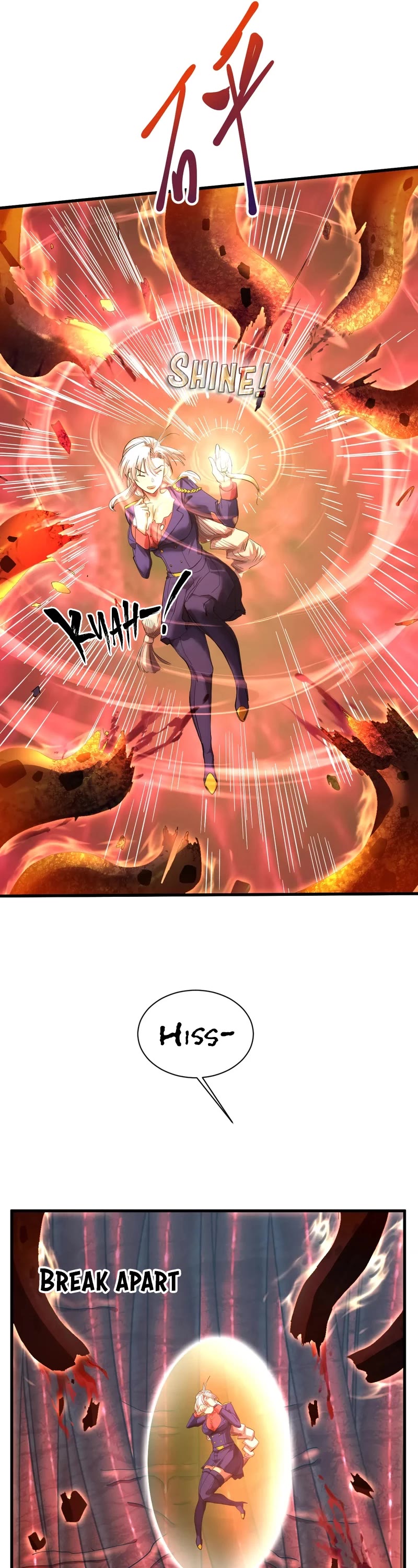 Apex Future Martial Arts chapter 151 page 21