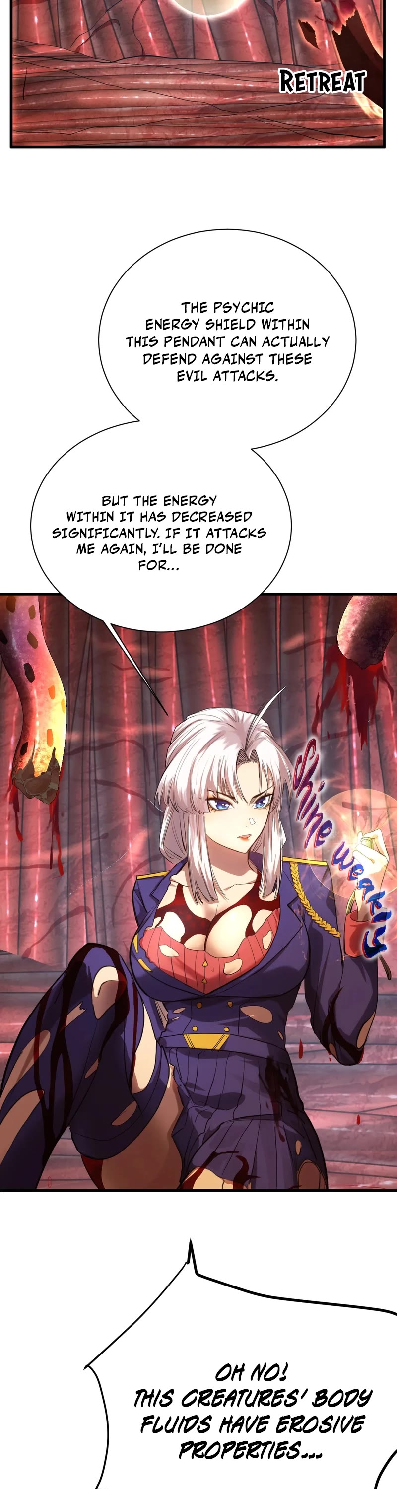 Apex Future Martial Arts chapter 151 page 22