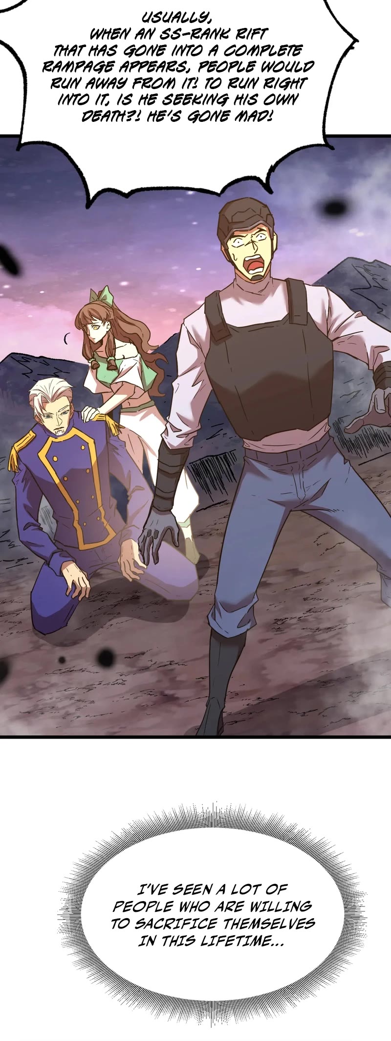 Apex Future Martial Arts chapter 151 page 8