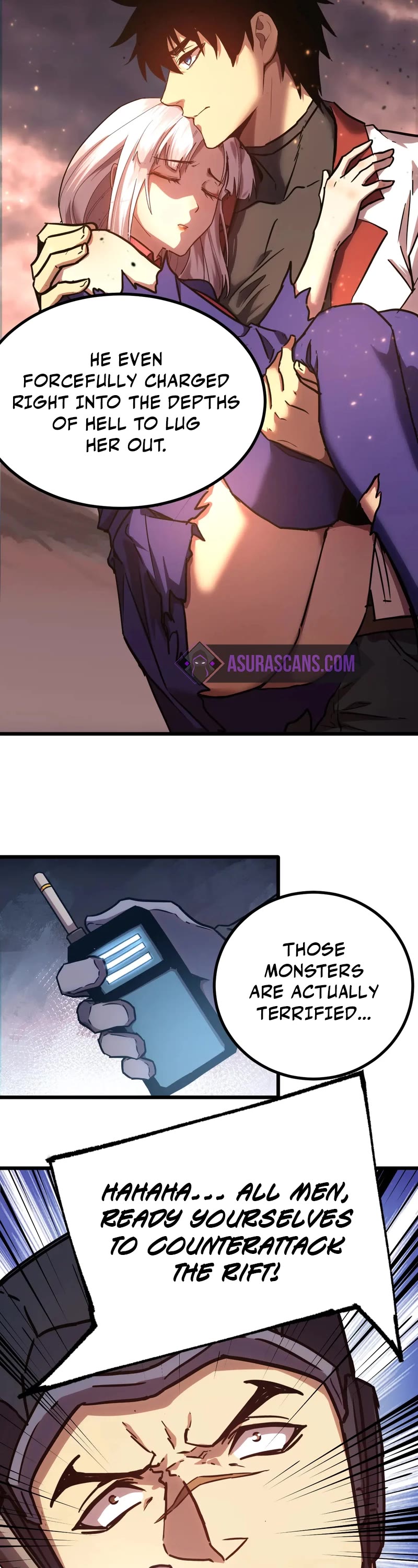 Apex Future Martial Arts chapter 153 page 36