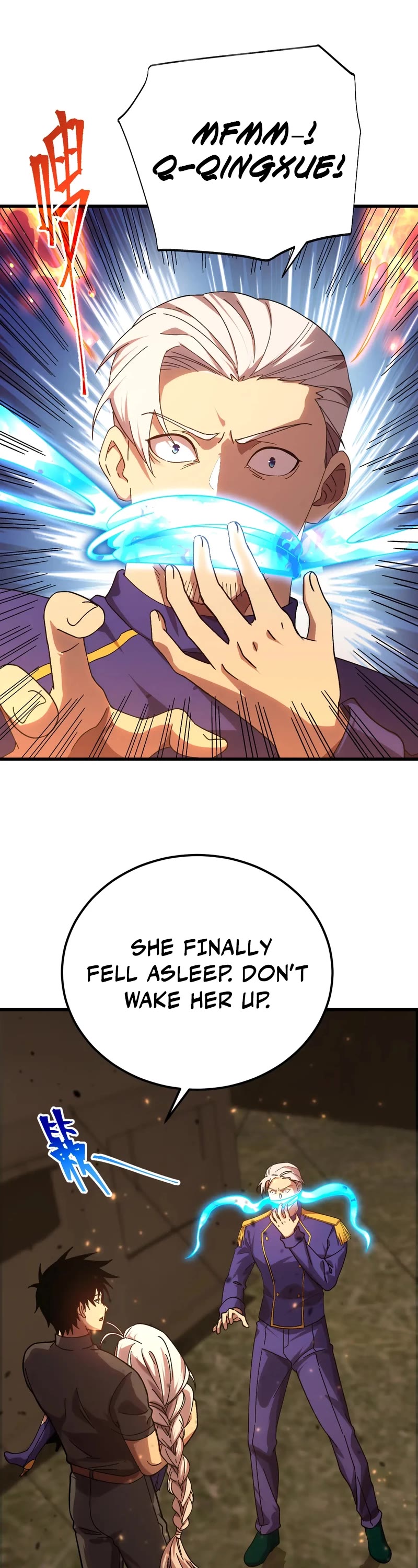 Apex Future Martial Arts chapter 153 page 40